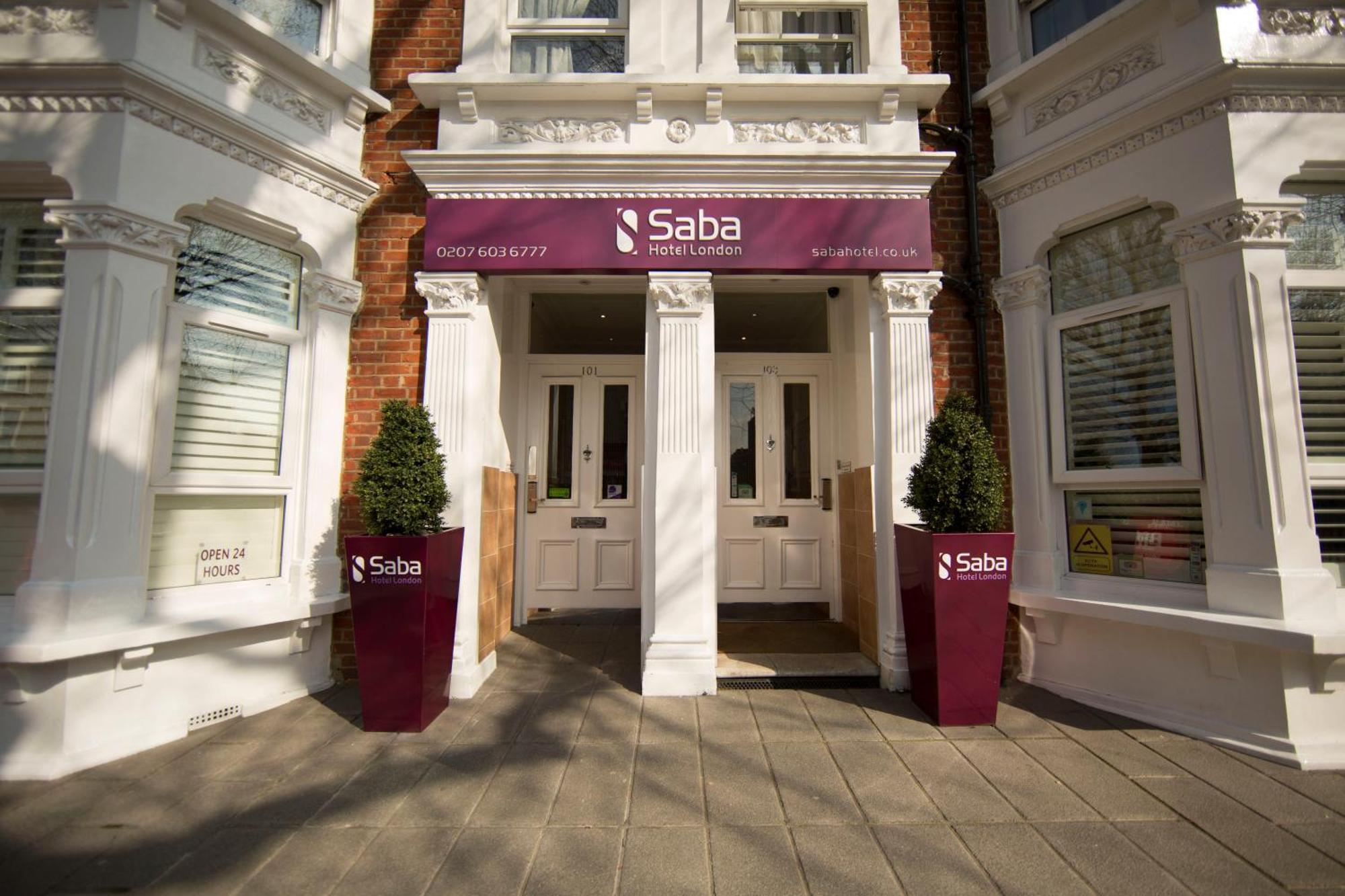 Saba Rooms And Apartments ロンドン エクステリア 写真
