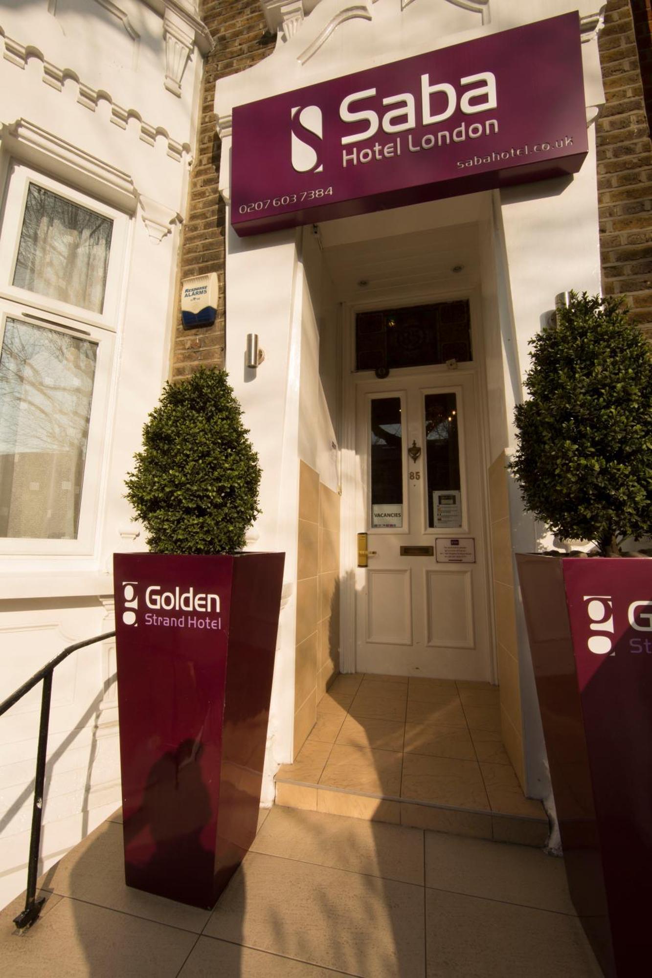 Saba Rooms And Apartments ロンドン エクステリア 写真