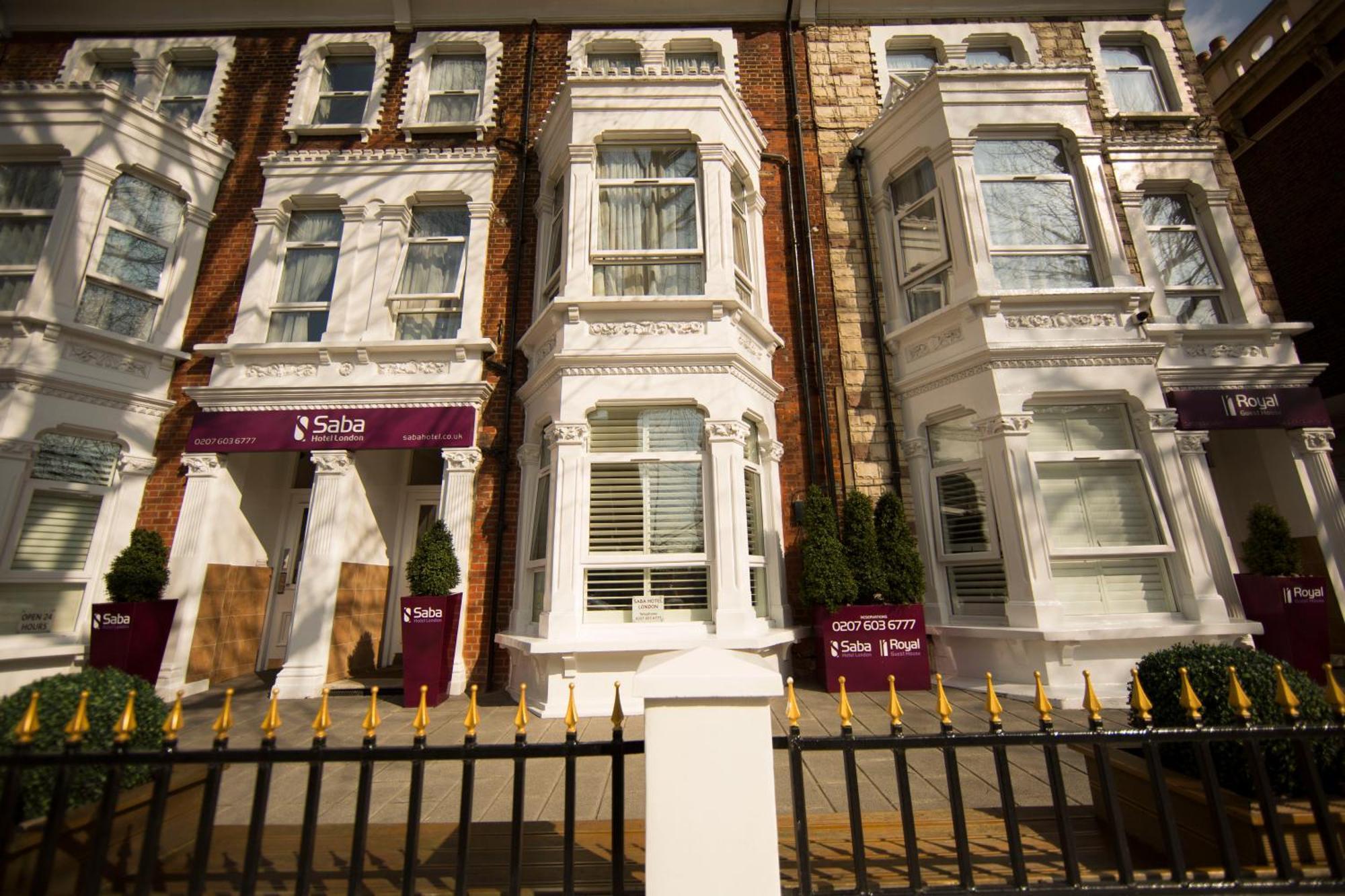 Saba Rooms And Apartments ロンドン エクステリア 写真